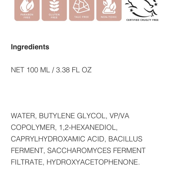 NIB Realher setting spray - Picture 6 of 7